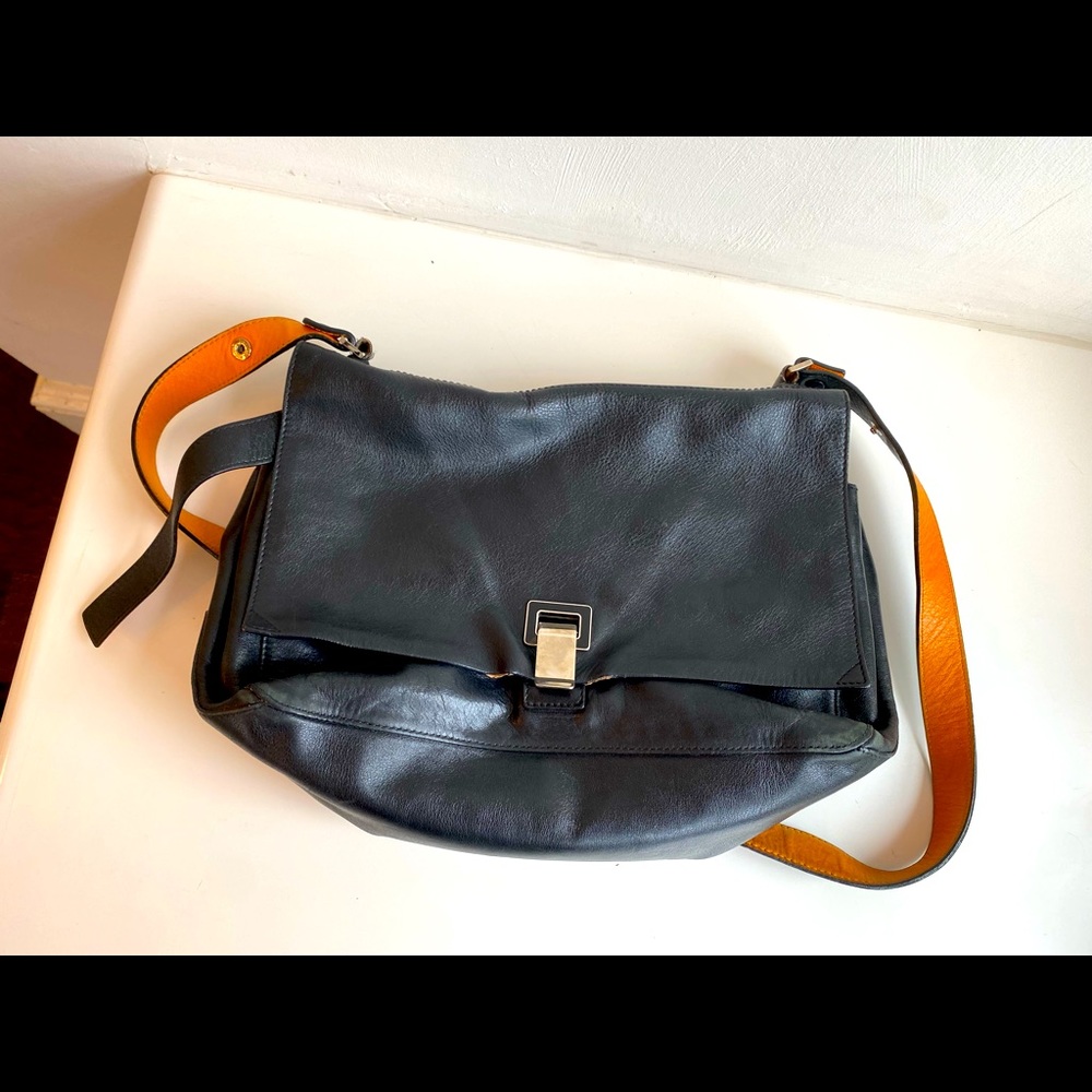 Proenza schouler shoulder strap bag.